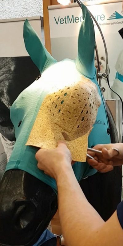 Pferd Augenabstandshalter VetMedCare