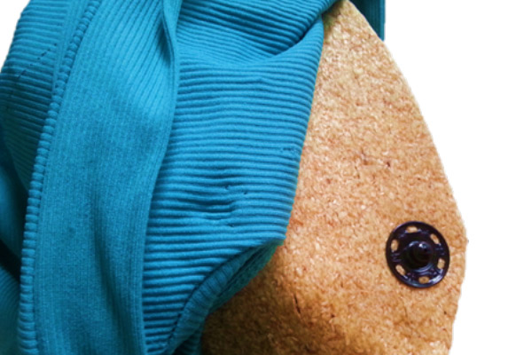 Druckknopf Augenabstand