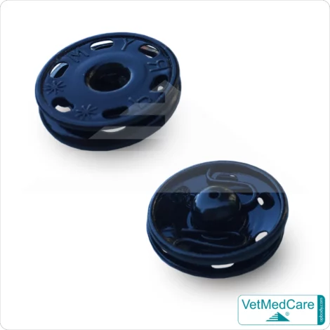Druckknöpfe Set | schwarz | VetMedCare®