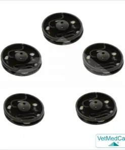 Druckknöpfe Set | schwarz | VetMedCare®