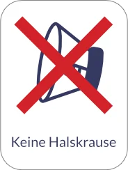 Keine Halskrause Icon
