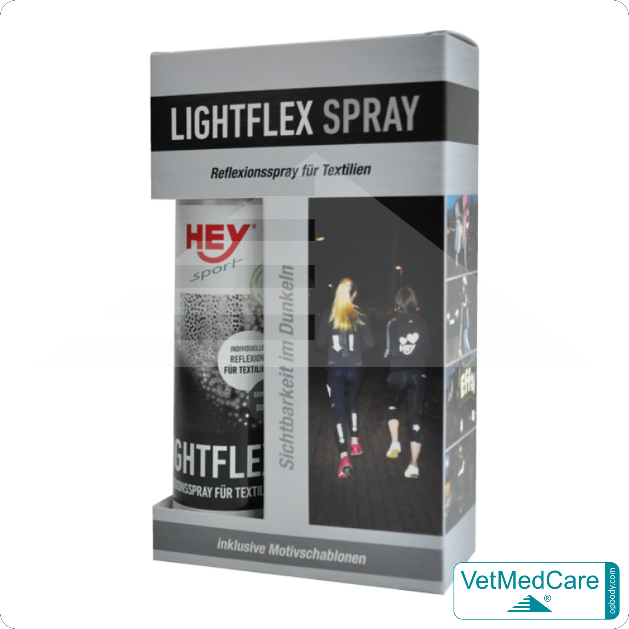 HEY SPORT LIGHTFLEX | Reflektor Sicherheitsspray