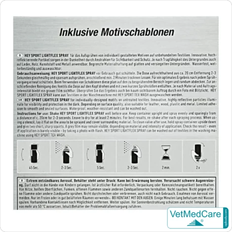 HEY SPORT LIGHTFLEX | Reflektor Sicherheitsspray