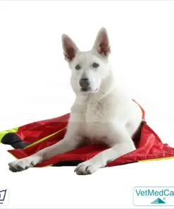 Hunde Safety Bag mit extrem isolierender, integrierter Hundedecke | wie ein Hundebett mit Schutz vor Wind, Kälte und Nässe | VetMedCare®