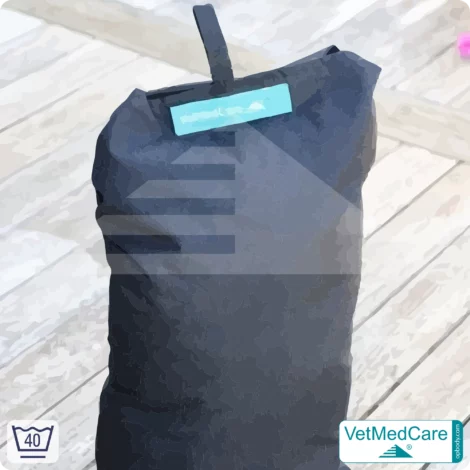 Hunde Safety Bag mit extrem isolierender, integrierter Hundedecke | wie ein Hundebett mit Schutz vor Wind, Kälte und Nässe | VetMedCare®