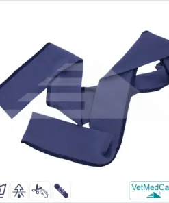 Safety Tubes DIY | wie Mullbinde, Verband und Pflaster in einem | Schutz Strümpfe für Haustiere wie Hamster, Hase und Kleintiere | VetMedCare®