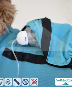 Hund System Body mit Beinen + Reißverschluss + Zusatzfunktion | Hund Body - Ganzkörperbody mit 4 Beinen | VetMedCare®